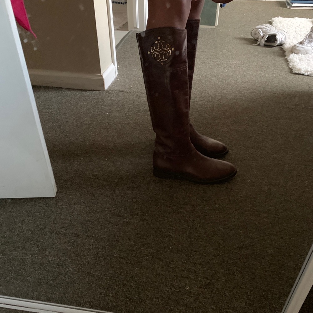 Tory Burch riding boots